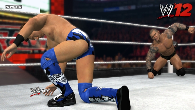 WWE '12 (PlayStation 3) image