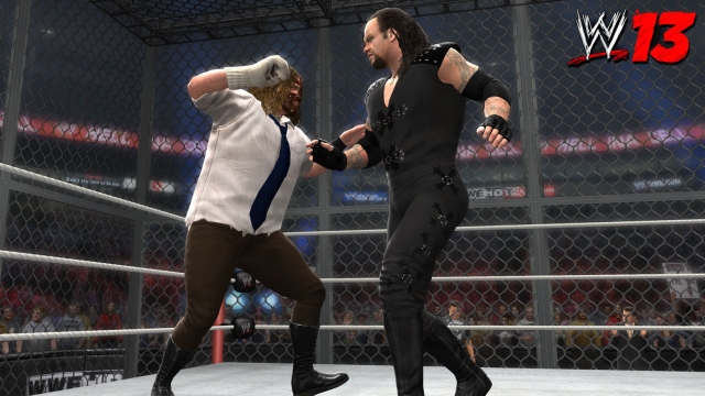 WWE '13 (PlayStation 3) image