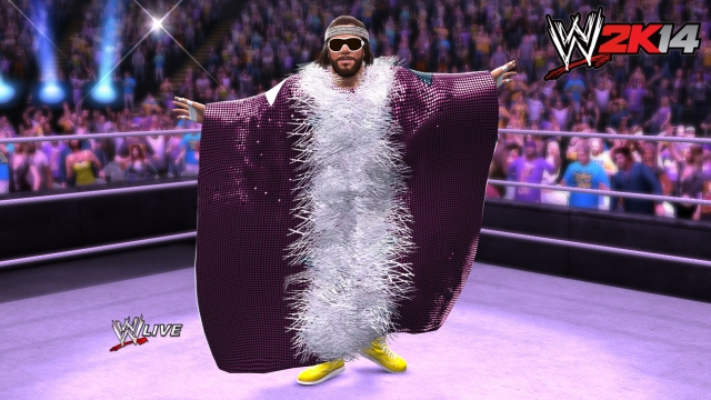 WWE 2K14 (PlayStation 3) image