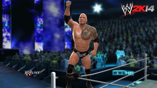 WWE 2K14 (PlayStation 3) image