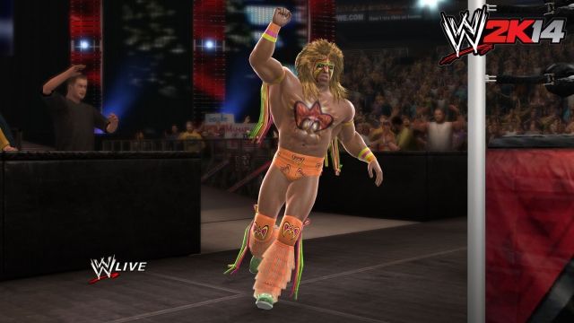 WWE 2K14 (PlayStation 3) image
