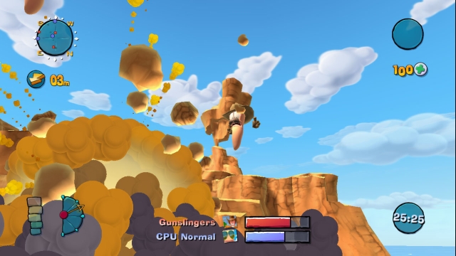 Worms: Ultimate Mayhem (PlayStation 3) image