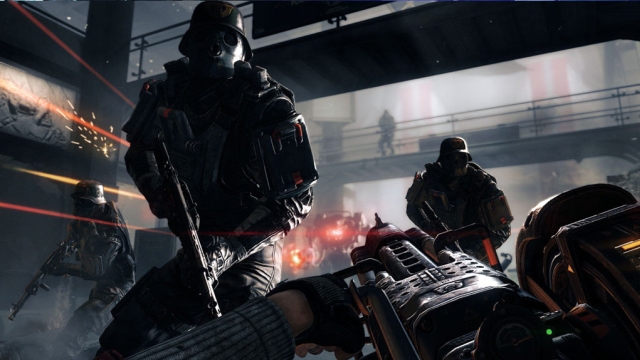 Wolfenstein: The New Order (PlayStation 3) image