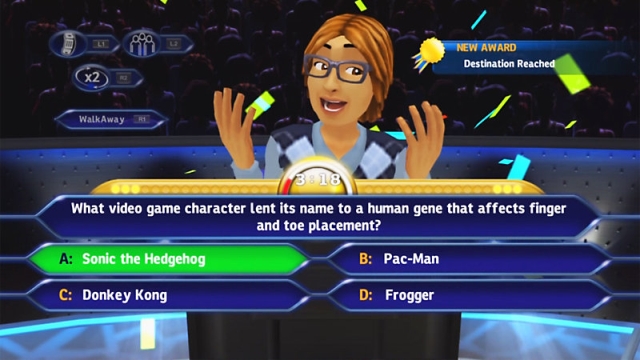 Who Wants To Be A Millionaire? (PlayStation 3) image