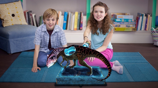 Wonderbook: Walking with Dinosaurs (PlayStation 3) image
