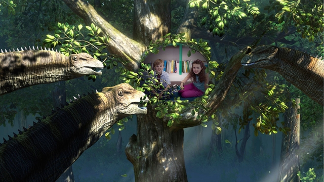 Wonderbook: Walking with Dinosaurs (PlayStation 3) image