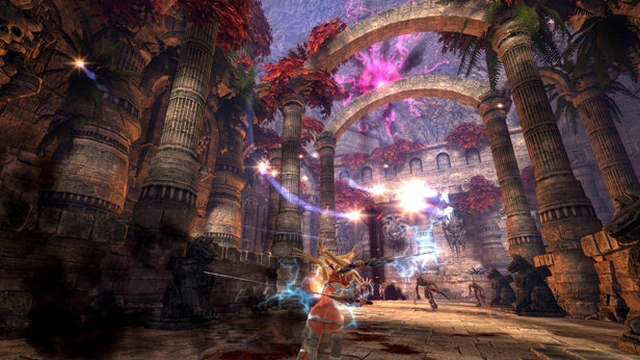X-Blades (PlayStation 3) image