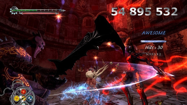 X-Blades (PlayStation 3) image