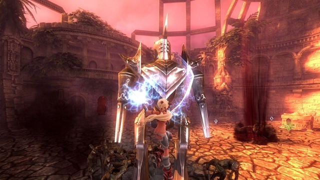 X-Blades (PlayStation 3) image