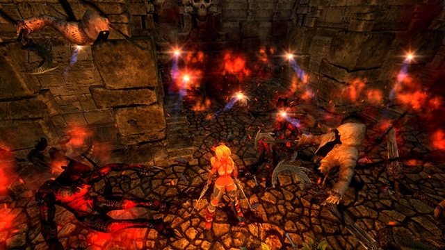 X-Blades (PlayStation 3) image