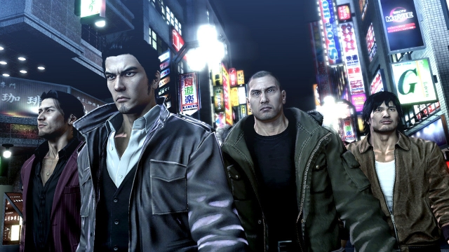 Yakuza 5 (PlayStation 3) image