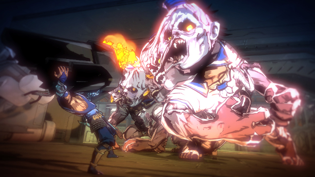 Yaiba: Ninja Gaiden Z (PlayStation 3) image