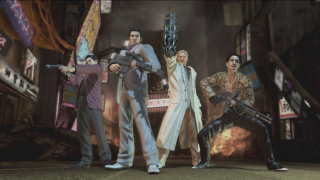 Yakuza: Dead Souls (PlayStation 3) image