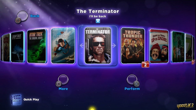 Yoostar 2: In the Movies (PlayStation 3) image
