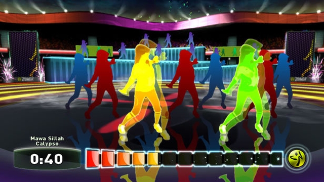 Zumba Fitness (PlayStation 3) image