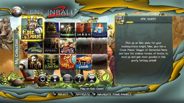 Zen Pinball 2 (PlayStation 3) image