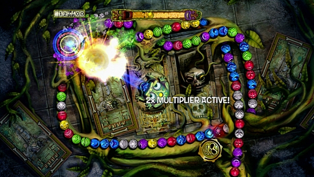 Zuma's Revenge! (PlayStation 3) image