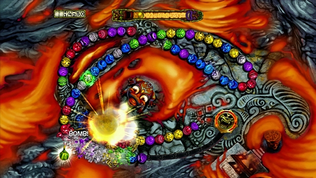 Zuma's Revenge! (PlayStation 3) image