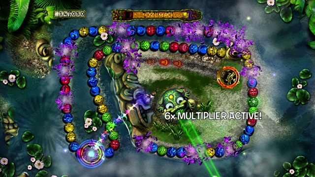 Zuma's Revenge! (PlayStation 3) image