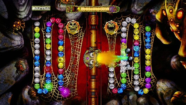 Zuma's Revenge! (PlayStation 3) image