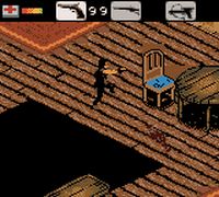 Alone in the Dark: The New Nightmare (Game Boy Color) image