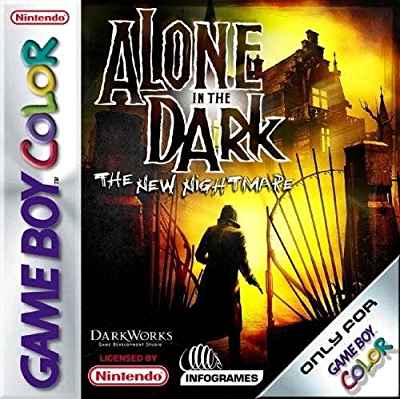Alone in the Dark: The New Nightmare (Game Boy Color) image