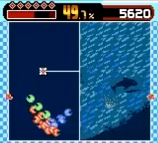 Qix Adventure (Game Boy Color) image
