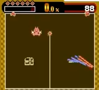 Qix Adventure (Game Boy Color) image