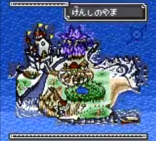 Qix Adventure (Game Boy Color) image
