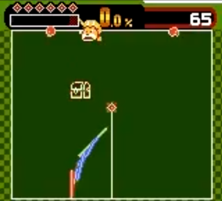 Qix Adventure (Game Boy Color) image