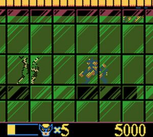 X-Men: Wolverine's Rage (Game Boy Color) image
