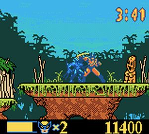 X-Men: Wolverine's Rage (Game Boy Color) image