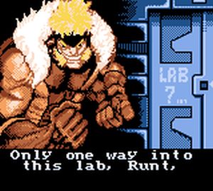 X-Men: Wolverine's Rage (Game Boy Color) image