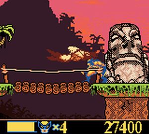 X-Men: Wolverine's Rage (Game Boy Color) image