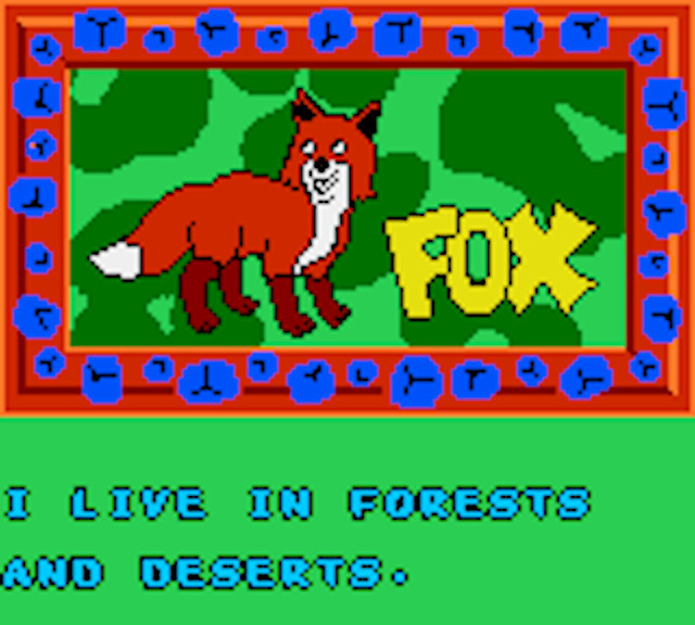 Zoboomafoo: Playtime in Zobooland (Game Boy Color)