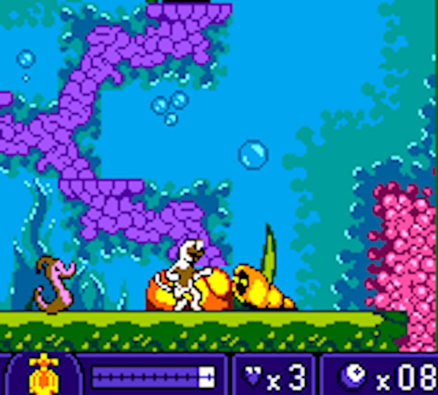 Zoboomafoo: Playtime in Zobooland (Game Boy Color) image