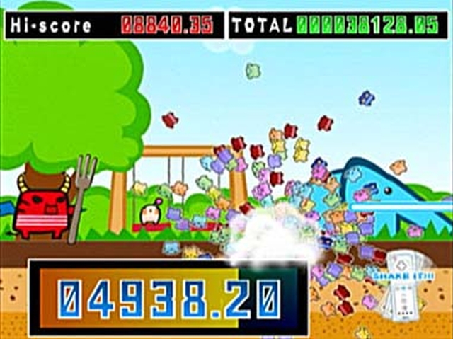 3-2-1, Rattle Battle! (Wii) image