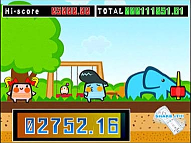 3-2-1, Rattle Battle! (Wii) image