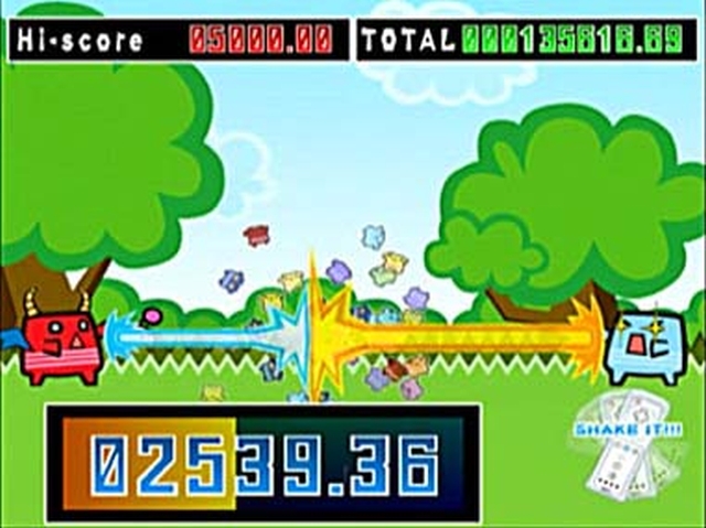 3-2-1, Rattle Battle! (Wii) image