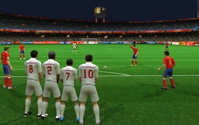 2010 FIFA World Cup: South Africa (Wii) image