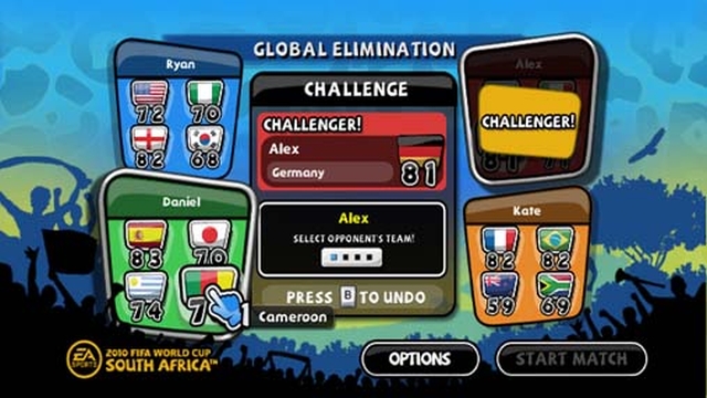 2010 FIFA World Cup: South Africa (Wii) image