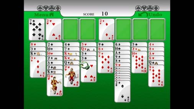 5 in 1 Solitaire (Wii) image