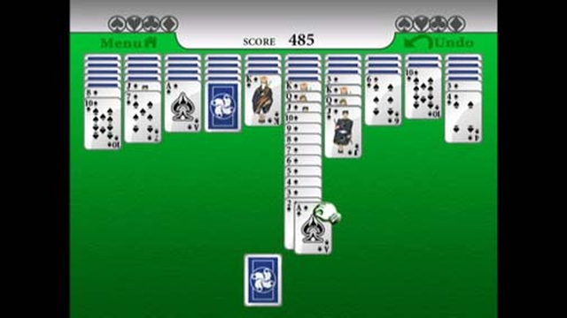 5 in 1 Solitaire (Wii) image