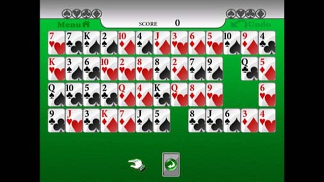 5 in 1 Solitaire (Wii) image