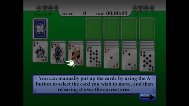 5 in 1 Solitaire (Wii) image