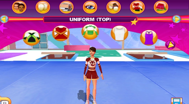 All Star Cheer Squad (Wii) image