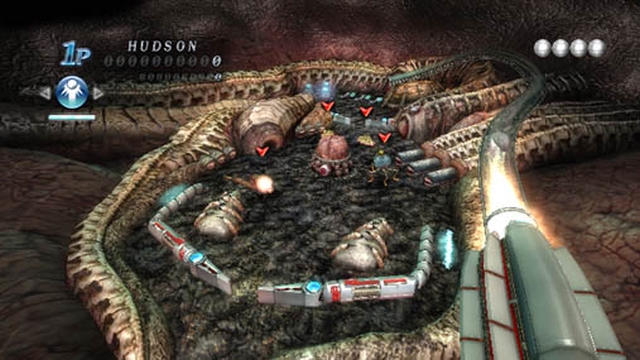 Alien Crush Returns (Wii) image
