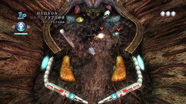 Alien Crush Returns (Wii) image