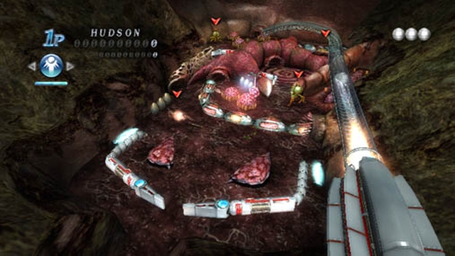 Alien Crush Returns (Wii) image