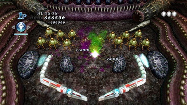 Alien Crush Returns (Wii) image